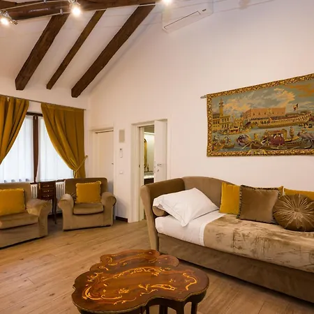 Apartmán Ca De L'oca 4327 In The Heart Of Benátky