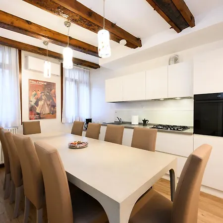 Ca De L'oca 4327 In The Heart Of Apartmán Benátky