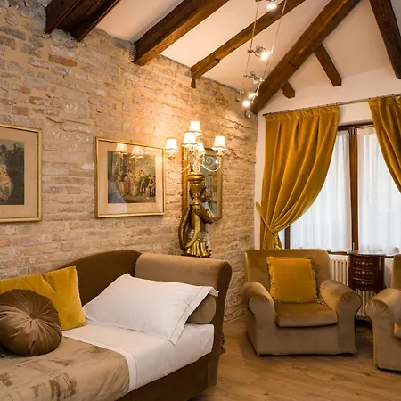 Apartmán Ca De L'oca 4327 In The Heart Of Benátky
