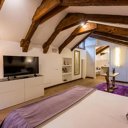 Ca De L'oca 4327 In The Heart Of Apartmán Benátky